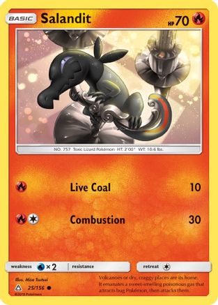 Salandit  SM  Ultra Prism - Common