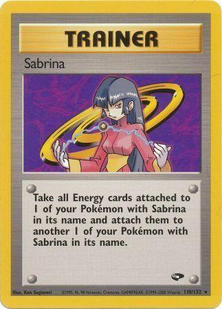 Sabrina (110) (110) 110  - Unlimited Gym Challenge - Rare