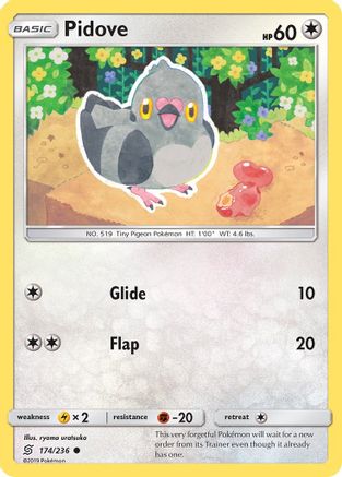 Pidove 174/236  SM  Unified Minds - Common