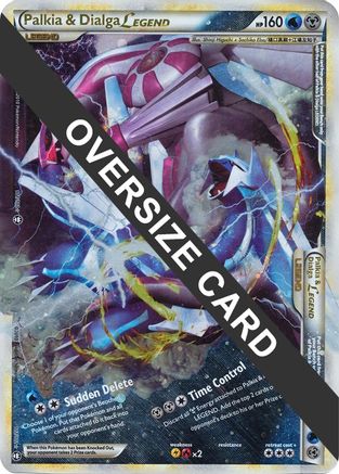 Palkia & Dialga Legends 101/102  - Holofoil Jumbo Cards - Promo