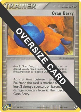 Oran Berry 085/109  Jumbo Cards - Promo