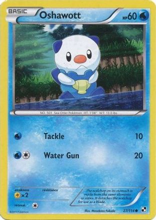 Oshawott 027/114  - Holofoil Alternate Art Promos - Promo