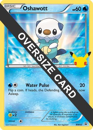 Oshawott  First Partner Pack - Promo