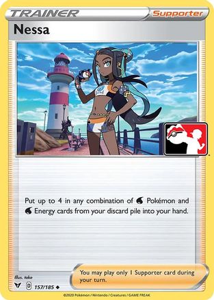 Nessa  Prize Pack Series Cards - Uncommon