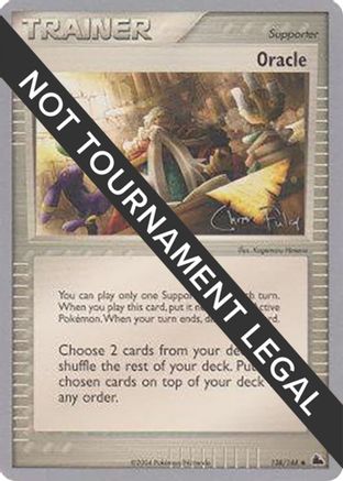Oracle - 2004 (Chris Fulop) 138  World Championship Decks - Uncommon