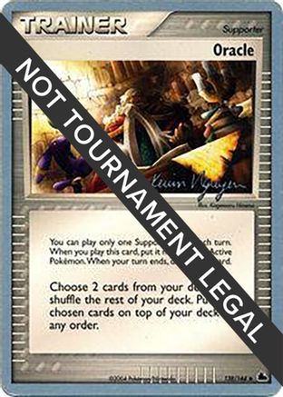 Oracle - 2004 (Kevin Nguyen) 138  World Championship Decks - Uncommon