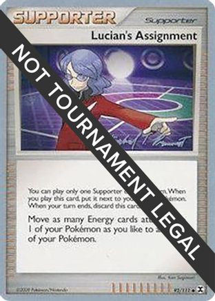 Lucian's Assignment - 2010 (Michael Pramawat) 092  World Championship Decks - Uncommon