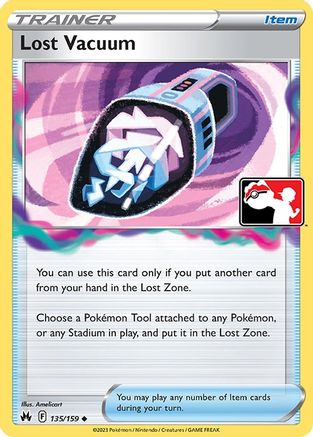 Lost Vacuum 135/159  Prize Pack Series Cards - Uncommon