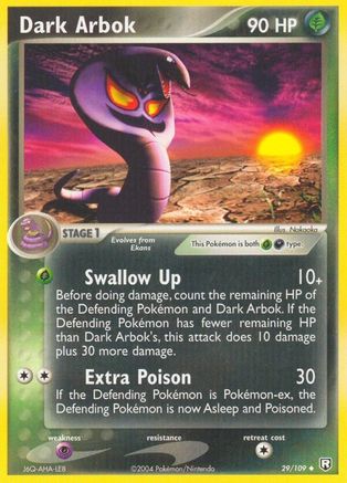 Dark Arbok  Team Rocket Returns - Uncommon