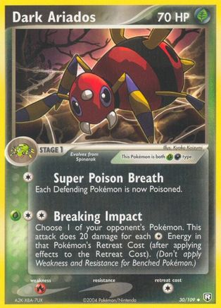 Dark Ariados  - Reverse Holofoil Team Rocket Returns - Uncommon