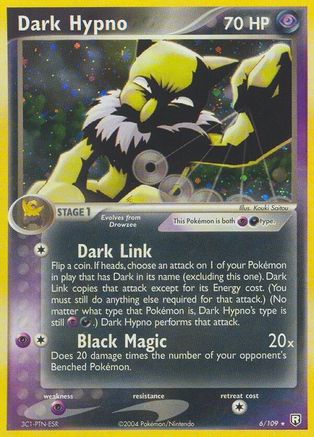 Dark Hypno  - Holofoil Team Rocket Returns - Holo Rare