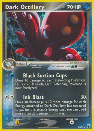 Dark Octillery  - Reverse Holofoil Team Rocket Returns - Holo Rare