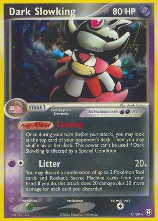 Dark Slowking  - Reverse Holofoil Team Rocket Returns - Holo Rare