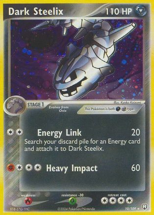Dark Steelix  - Holofoil Team Rocket Returns - Holo Rare