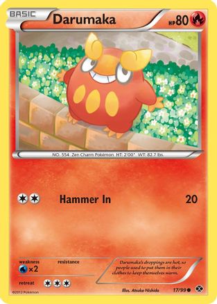 Darumaka  - Reverse Holofoil Next Destinies - Common