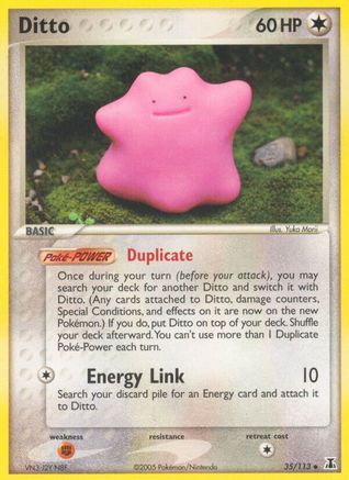 Ditto/113  Delta Species - Uncommon