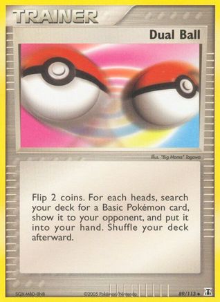 Dual Ball  Delta Species - Uncommon