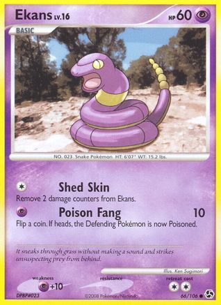 Ekans  Great Encounters - Common