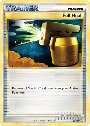 Full Heal  HeartGold SoulSilver - Uncommon