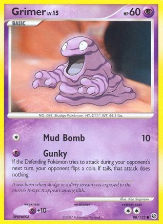 Grimer  Secret Wonders - Common