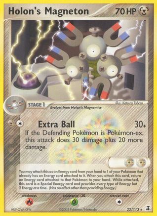 Holon's Magneton  Delta Species - Rare