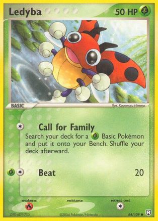 Ledyba  Team Rocket Returns - Common