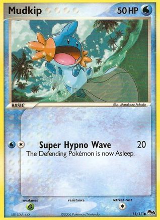 Mudkip 011  POP Series 4 - Common
