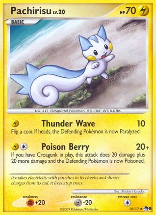 Pachirisu 010  POP Series 9 - Uncommon
