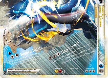 Palkia & Dialga Legend (Bottom) 102  - Holofoil Triumphant - Ultra Rare