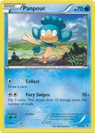 Panpour 011  Kalos Starter Set - Common