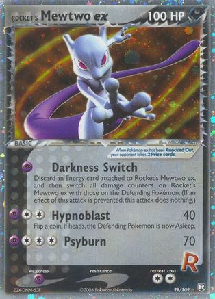 Rocket's Mewtwo ex  Team Rocket Returns - Ultra Rare