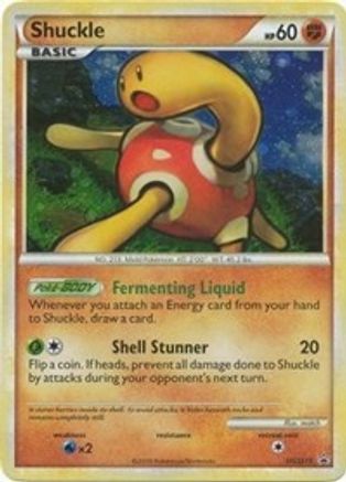Shuckle HGSS15  - Holofoil HGSS Promos - Promo