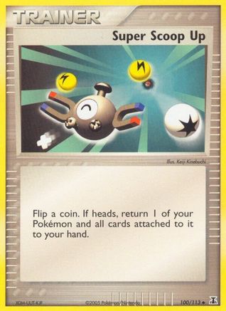 Super Scoop Up  - Reverse Holofoil Delta Species - Uncommon