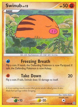 Swinub  Stormfront - Common
