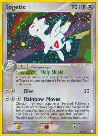 Togetic 014  Team Rocket Returns - Holo Rare