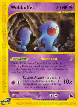 Wobbuffet  Skyridge - Uncommon