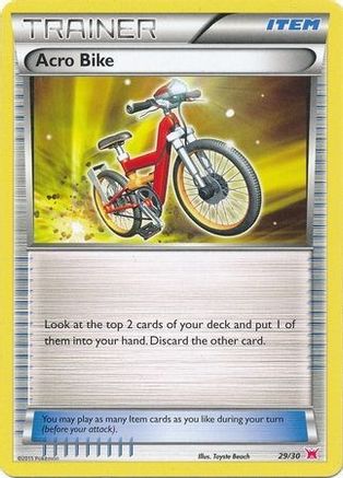 Acro Bike (#29 Latias) 029  XY Trainer Kit Latias & Latios - Uncommon