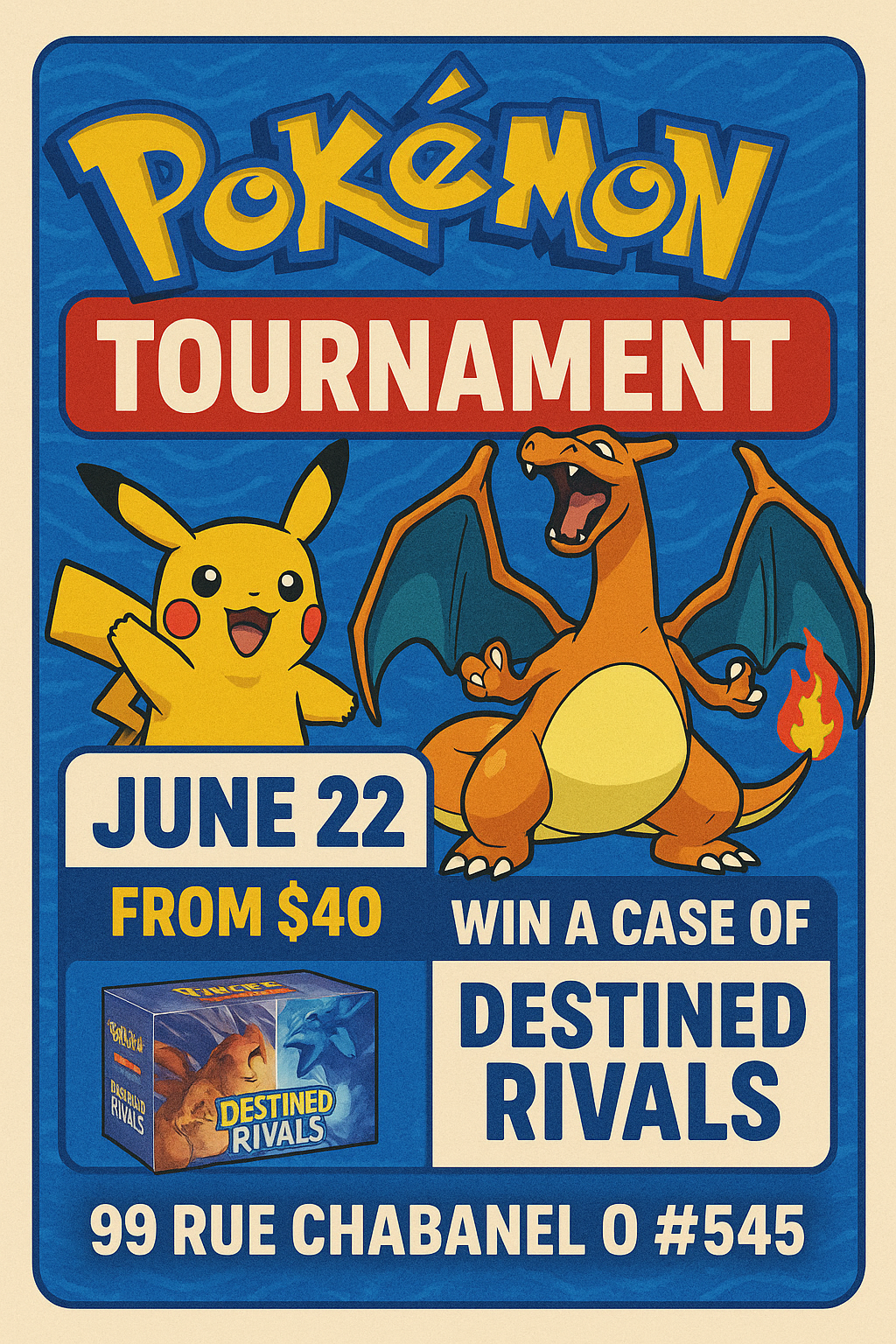 Destined Rivals Showdown