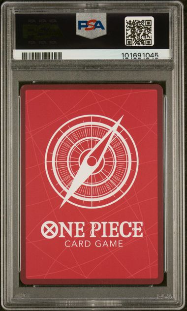 2023 ONE PIECE OP02-PARAMOUNT WAR #026 SANJI ALTERNATE ART