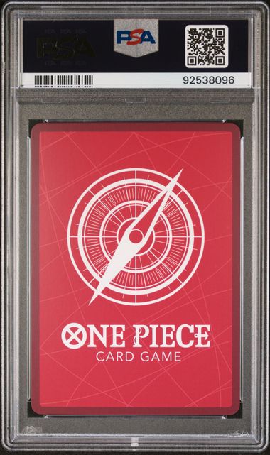 2024 ONE PIECE OP06-WINGS OF THE CAPTAIN #001 UTA ALTERNATE ART