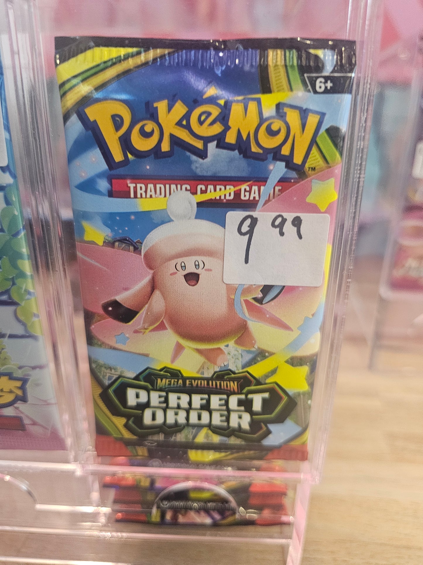 Perfect order pack