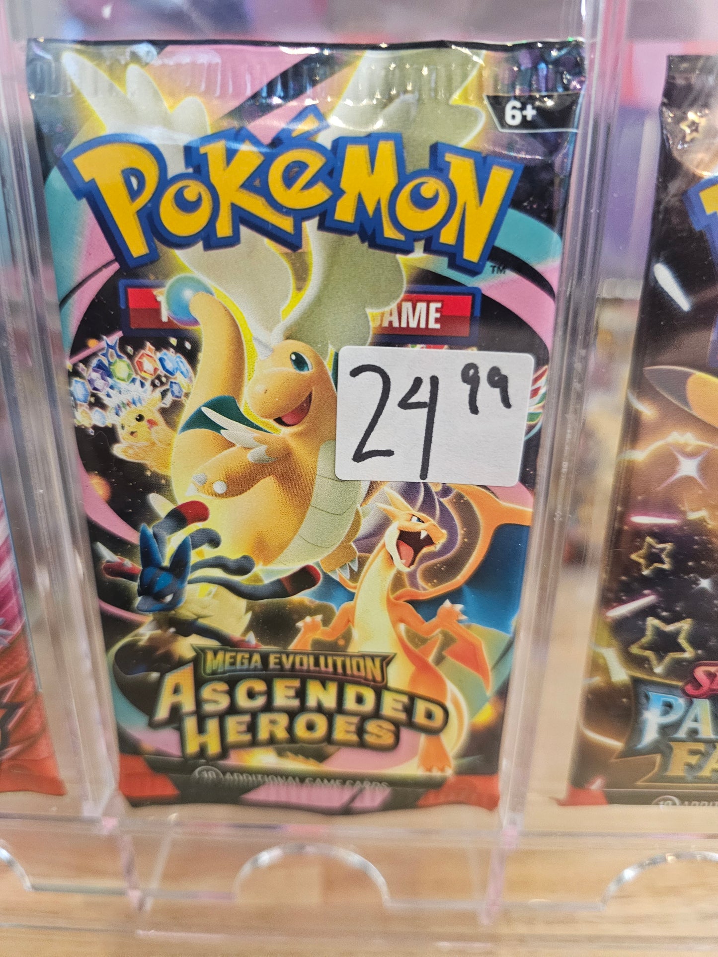 Ascended heroes pack